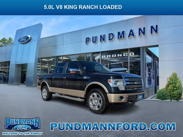 2014 Ford F-150 4WD King Ranch SuperCrew at Pundmann Ford in St. Charles MO