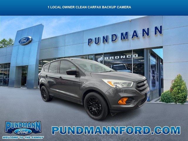 2017 Ford Escape S at Pundmann Ford in St. Charles MO