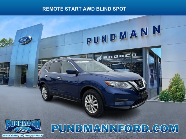 2020 Nissan Rogue SV at Pundmann Ford in St. Charles MO