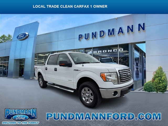 2011 Ford F-150 4WD XLT SuperCrew at Pundmann Ford in St. Charles MO