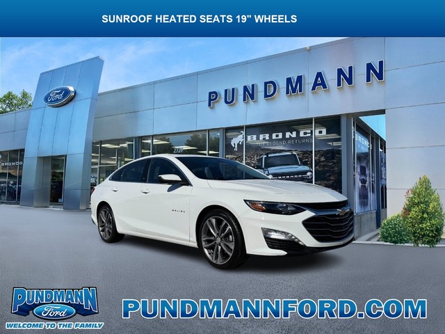 2022 Chevrolet Malibu LT at Pundmann Ford in St. Charles MO