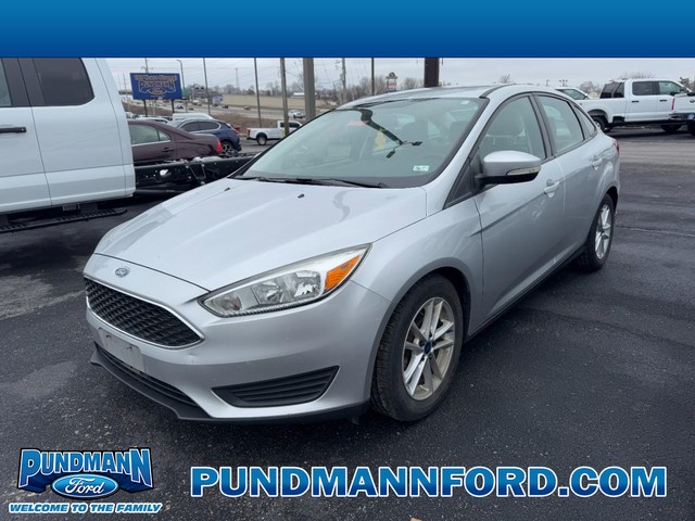 2015 Ford Focus SE at Pundmann Ford in St. Charles MO