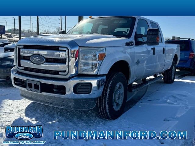 2016 Ford Super Duty F-350 SRW 4WD XLT Crew Cab at Pundmann Ford in St. Charles MO