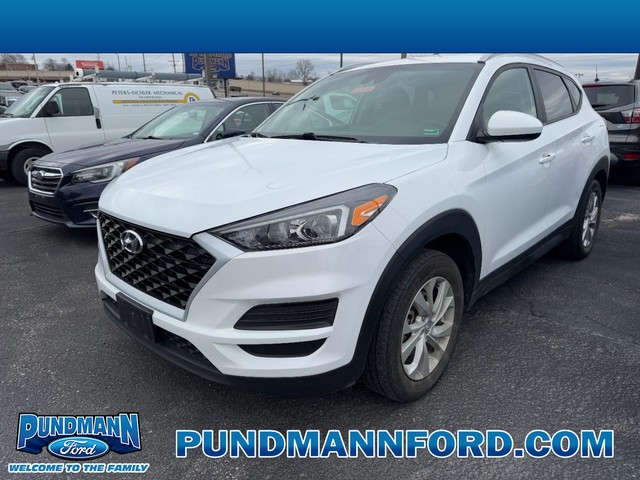 2019 Hyundai Tucson Value at Pundmann Ford in St. Charles MO