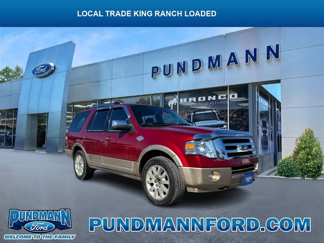 2014 Ford Expedition King Ranch at Pundmann Ford in St. Charles MO