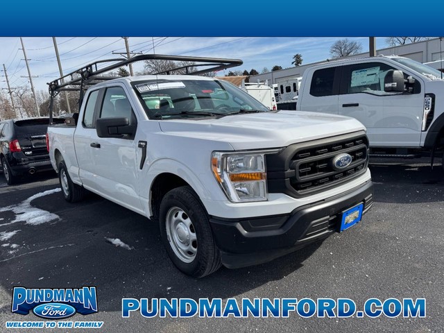 2021 Ford F-150 2WD XL SuperCab at Pundmann Ford in St. Charles MO