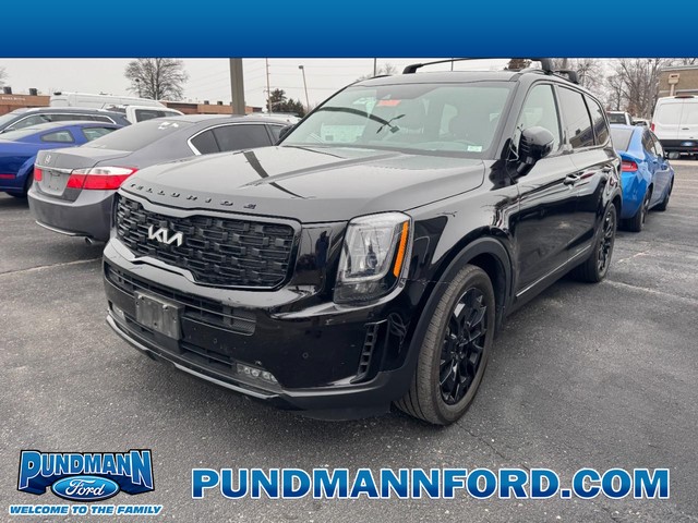 2022 Kia Telluride SX at Pundmann Ford in St. Charles MO