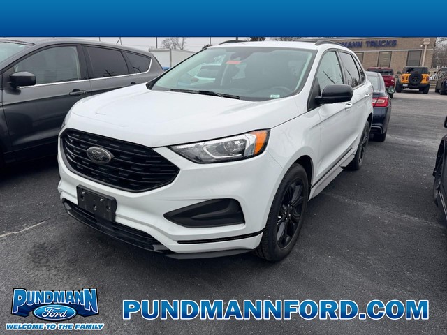 2022 Ford Edge SE AWD at Pundmann Ford in St. Charles MO