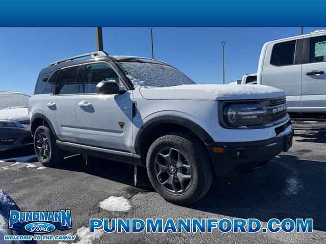 2022 Ford Bronco Sport Badlands at Pundmann Ford in St. Charles MO