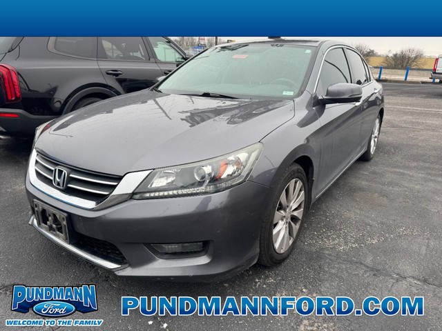 2014 Honda Accord Sedan EX at Pundmann Ford in St. Charles MO