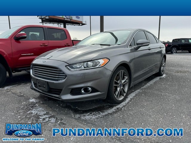 2014 Ford Fusion Titanium at Pundmann Ford in St. Charles MO