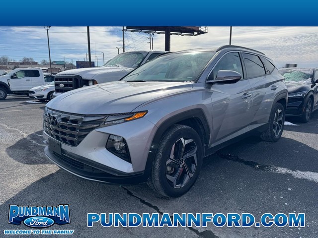 2024 Hyundai Tucson Plug-In Hybrid Limited at Pundmann Ford in St. Charles MO