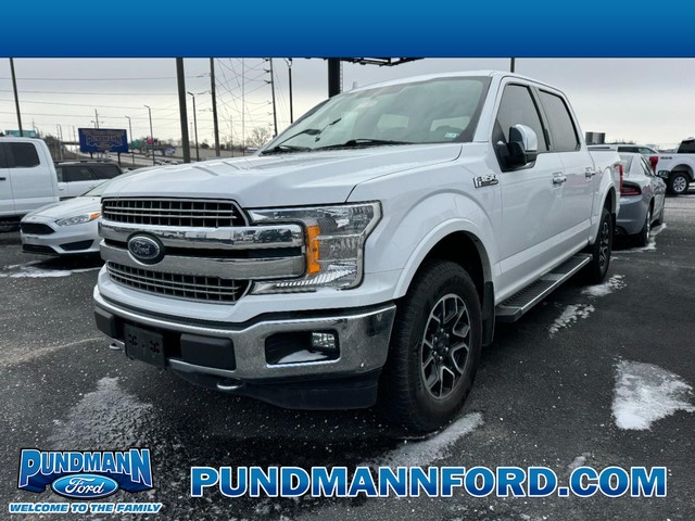 2018 Ford F-150 4WD Lariat SuperCrew at Pundmann Ford in St. Charles MO