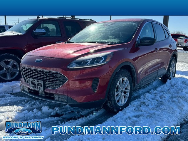 2022 Ford Escape SE at Pundmann Ford in St. Charles MO