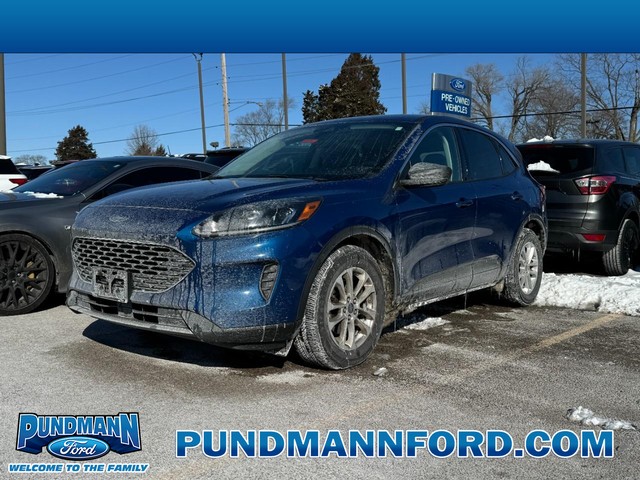 2022 Ford Escape SE at Pundmann Ford in St. Charles MO