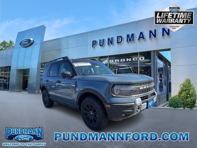 St. Charles MO 2025 Ford Bronco Sport more details - ford bronco sport