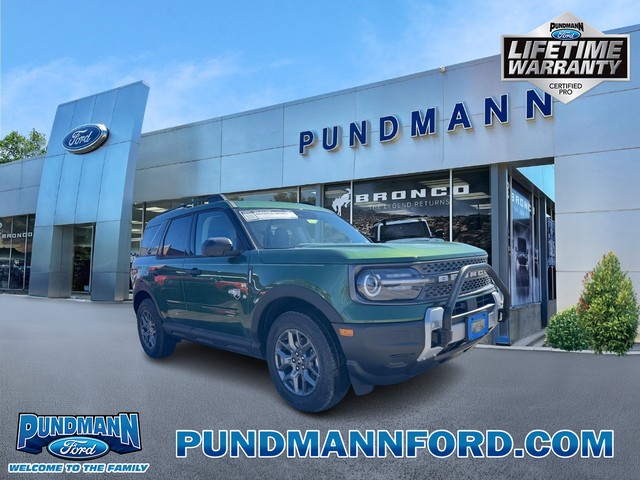 St. Charles MO 2025 Ford Bronco Sport more details - ford bronco sport