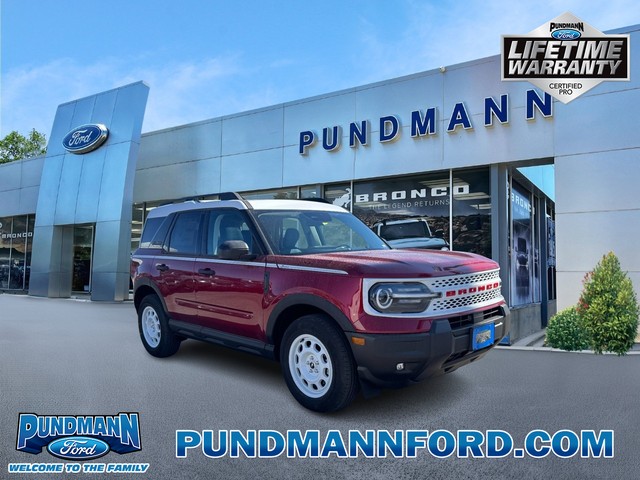St. Charles MO 2025 Ford Bronco Sport more details - ford bronco sport