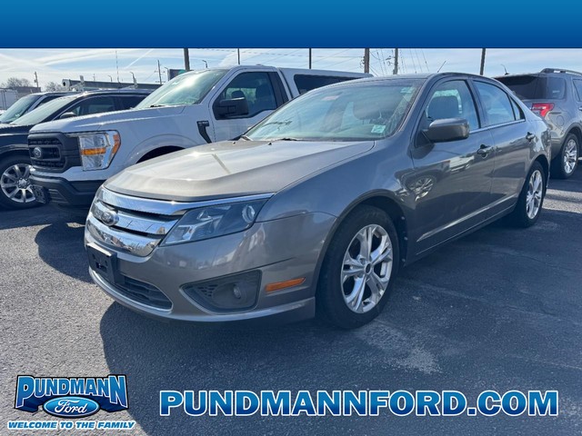 Ford Fusion SE - 2012 Ford Fusion SE - 2012 Ford SE