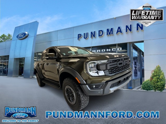 2025 Ford Ranger Raptor at Pundmann Ford in St. Charles MO