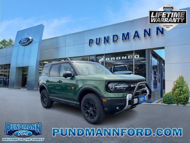 2025 Ford Bronco Sport Badlands at Pundmann Ford in St. Charles MO