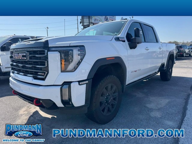 2024 GMC Sierra 3500HD AT4 at Pundmann Ford in St. Charles MO