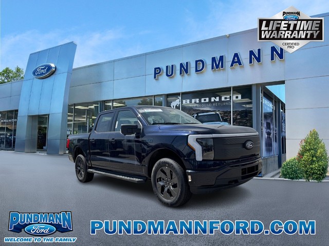 2025 Ford F-150 Lightning Flash at Pundmann Ford in St. Charles MO