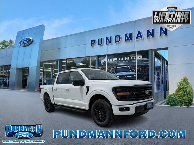 2025 Ford F-150 XLT 4WD SuperCrew Box at Pundmann Ford in St. Charles MO