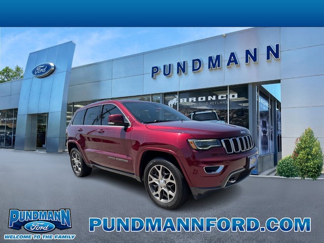 Used 2018 Jeep Grand Cherokee Limited Sterling Edition with VIN 1C4RJFBG7JC336679 for sale in Saint Charles, MO
