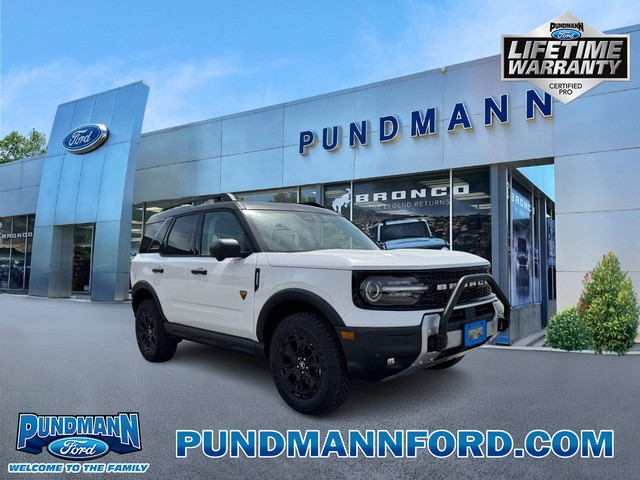 2025 Ford Bronco Sport Badlands at Pundmann Ford in St. Charles MO