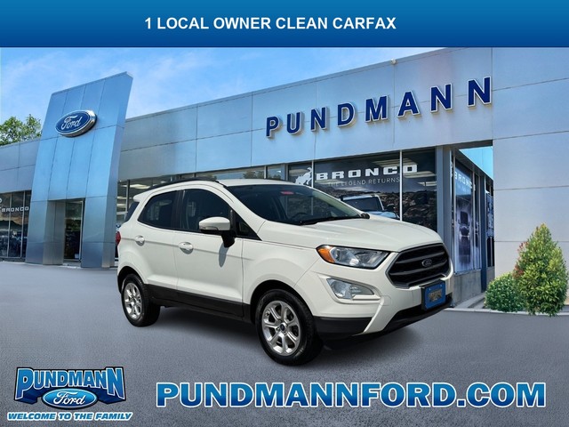 St. Charles MO 2019 Ford EcoSport more details - ford ecosport