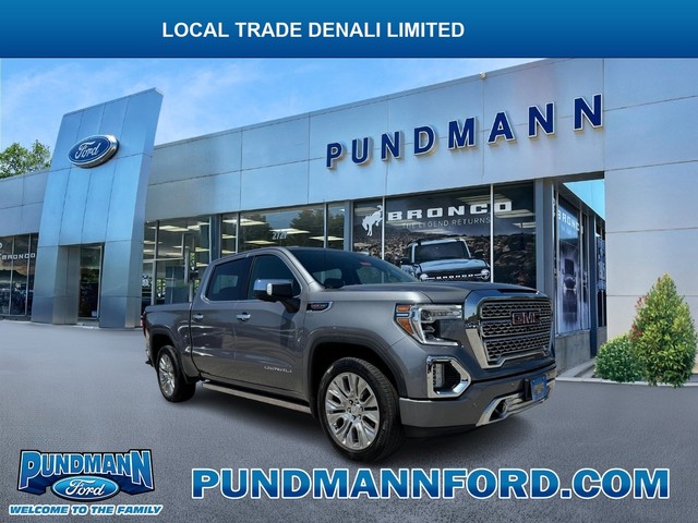 Used 2022 GMC Sierra 1500 Limited Denali with VIN 3GTU9FEL2NG141152 for sale in Saint Charles, MO