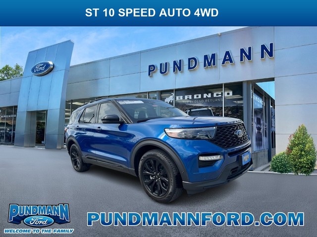 St. Charles MO 2020 Ford Explorer more details - ford explorer