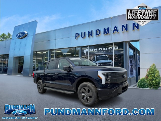 2025 Ford F-150 Lightning Flash at Pundmann Ford in St. Charles MO