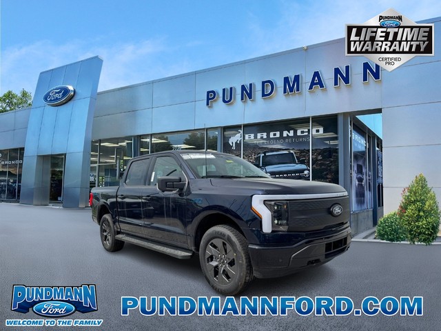 2025 Ford F-150 Lightning Flash at Pundmann Ford in St. Charles MO