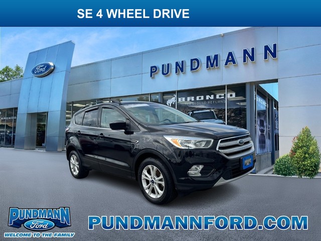 St. Charles MO 2018 Ford Escape more details - ford escape