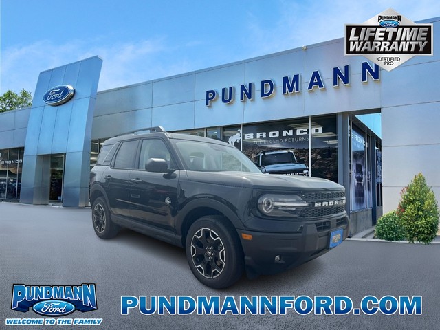 2025 Ford Bronco Sport Outer Banks at Pundmann Ford in St. Charles MO