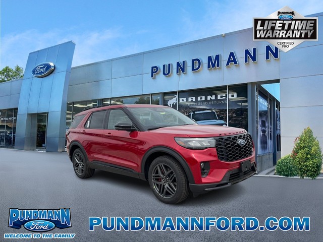 2025 Ford Explorer ST at Pundmann Ford in St. Charles MO