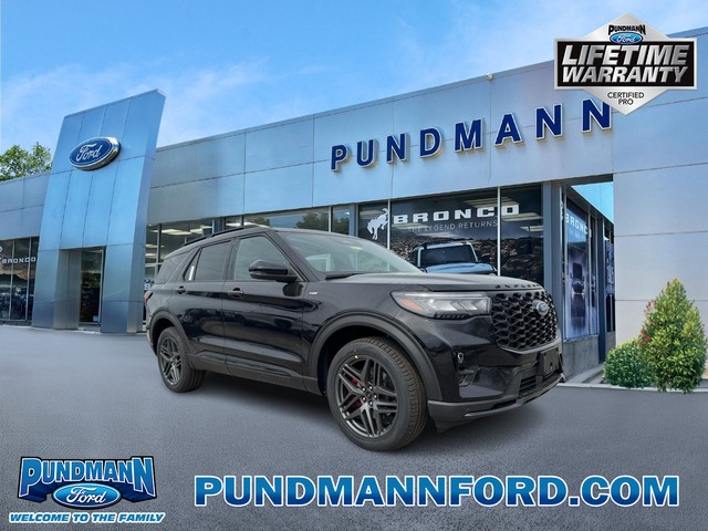 Ford Explorer ST-Line - 2025 Ford Explorer ST-Line - 2025 Ford ST-Line