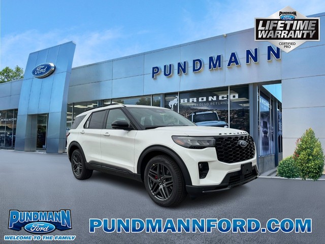 2025 Ford Explorer ST at Pundmann Ford in St. Charles MO