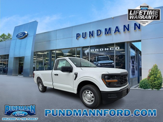 2025 Ford F-150 XL at Pundmann Ford in St. Charles MO