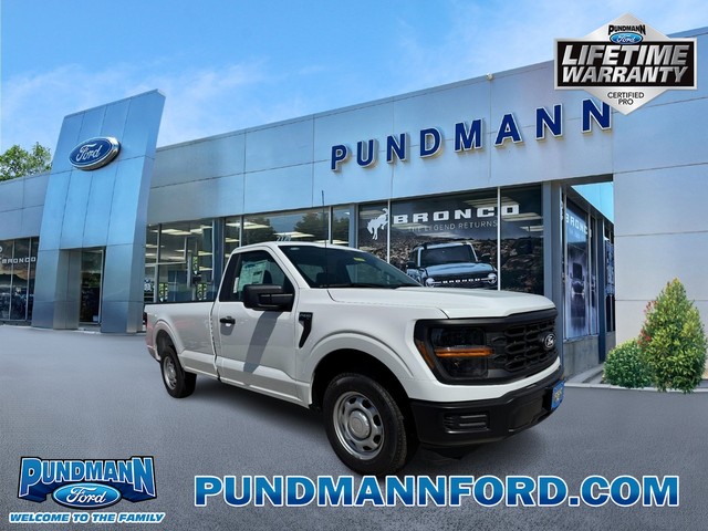 2025 Ford F-150 XL at Pundmann Ford in St. Charles MO