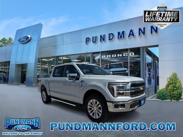 2025 Ford F-150 LARIAT 4WD SuperCrew Box at Pundmann Ford in St. Charles MO