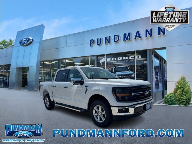 2025 Ford F-150 XLT 4WD SuperCrew Box at Pundmann Ford in St. Charles MO