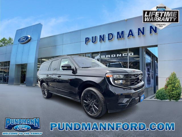 2025 Ford Expedition Max Platinum at Pundmann Ford in St. Charles MO