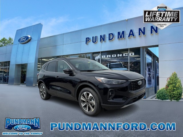 2025 Ford Escape Platinum at Pundmann Ford in St. Charles MO