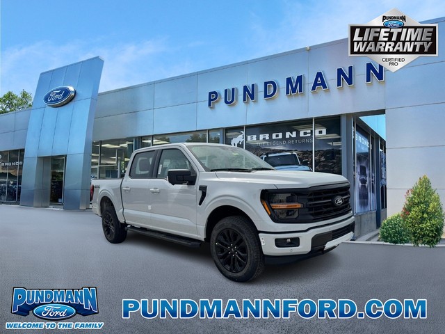 2025 Ford F-150 XLT 4WD SuperCrew Box at Pundmann Ford in St. Charles MO