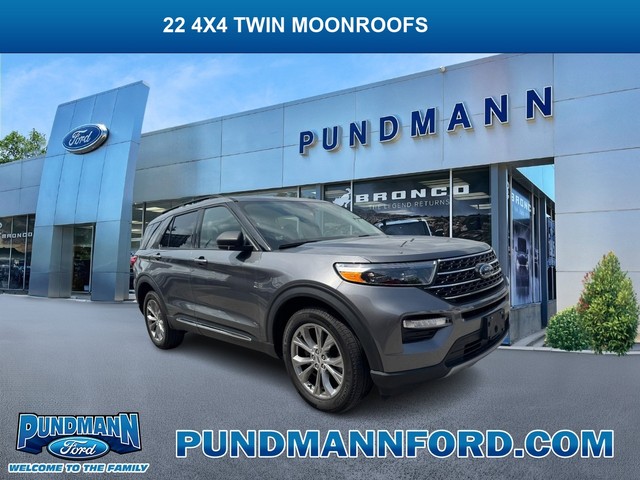 St. Charles MO 2022 Ford Explorer more details - ford explorer