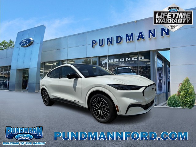 2025 Ford Mustang Mach-E Premium at Pundmann Ford in St. Charles MO