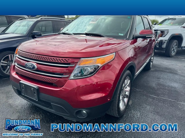 St. Charles MO 2013 Ford Explorer more details - ford explorer